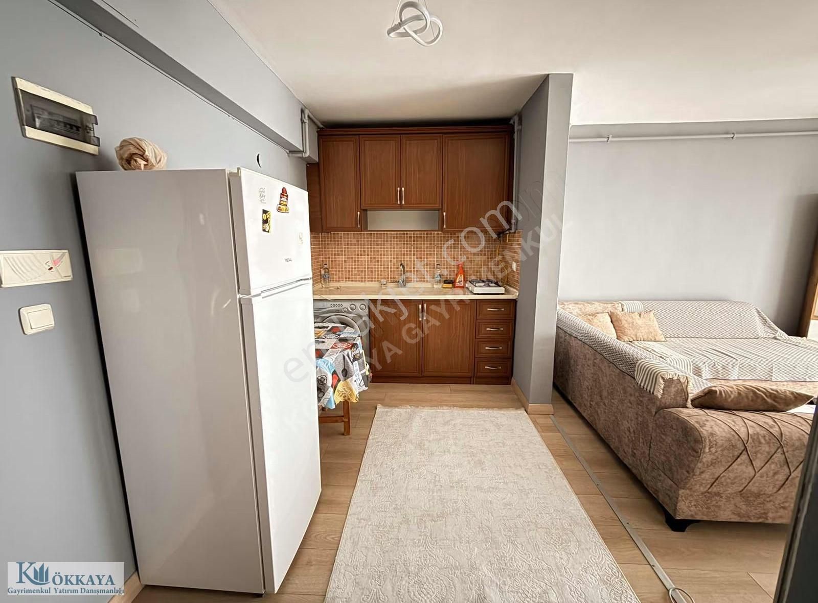 Kökkaya'dan Üniversite Caddesinde Eşyalı 1+1 Kiralık Daire - Görsel 11