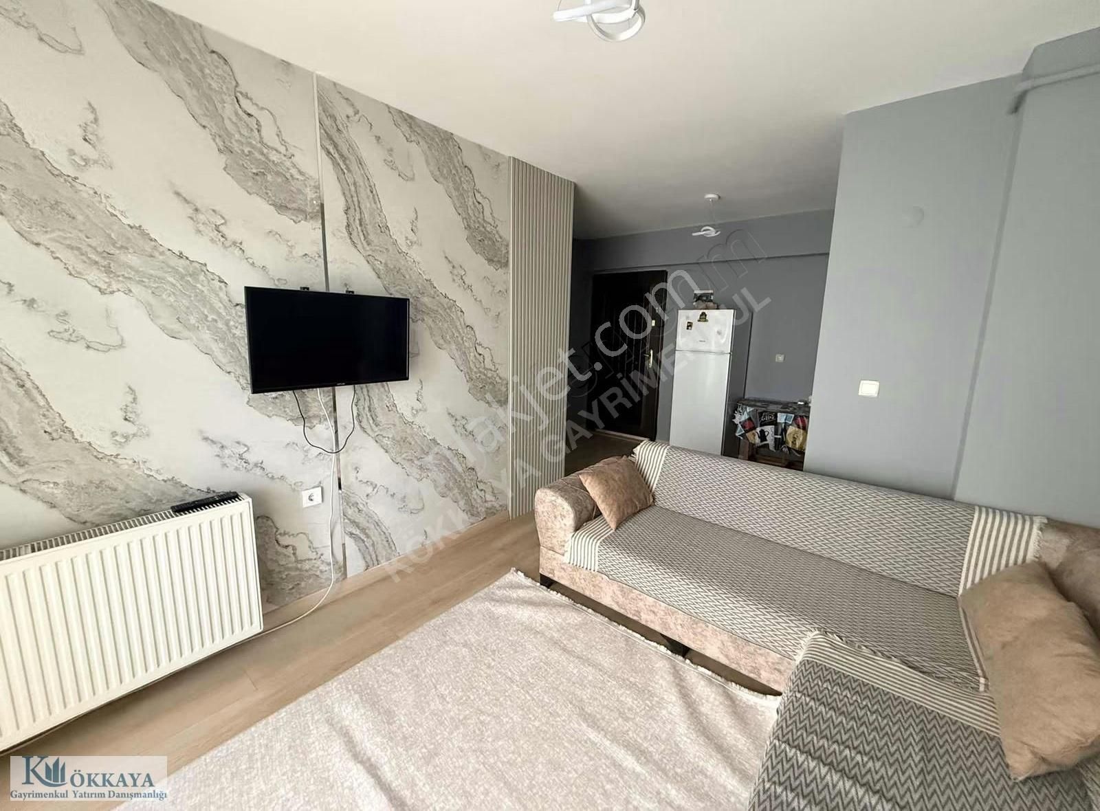 Kökkaya'dan Üniversite Caddesinde Eşyalı 1+1 Kiralık Daire - Görsel 26