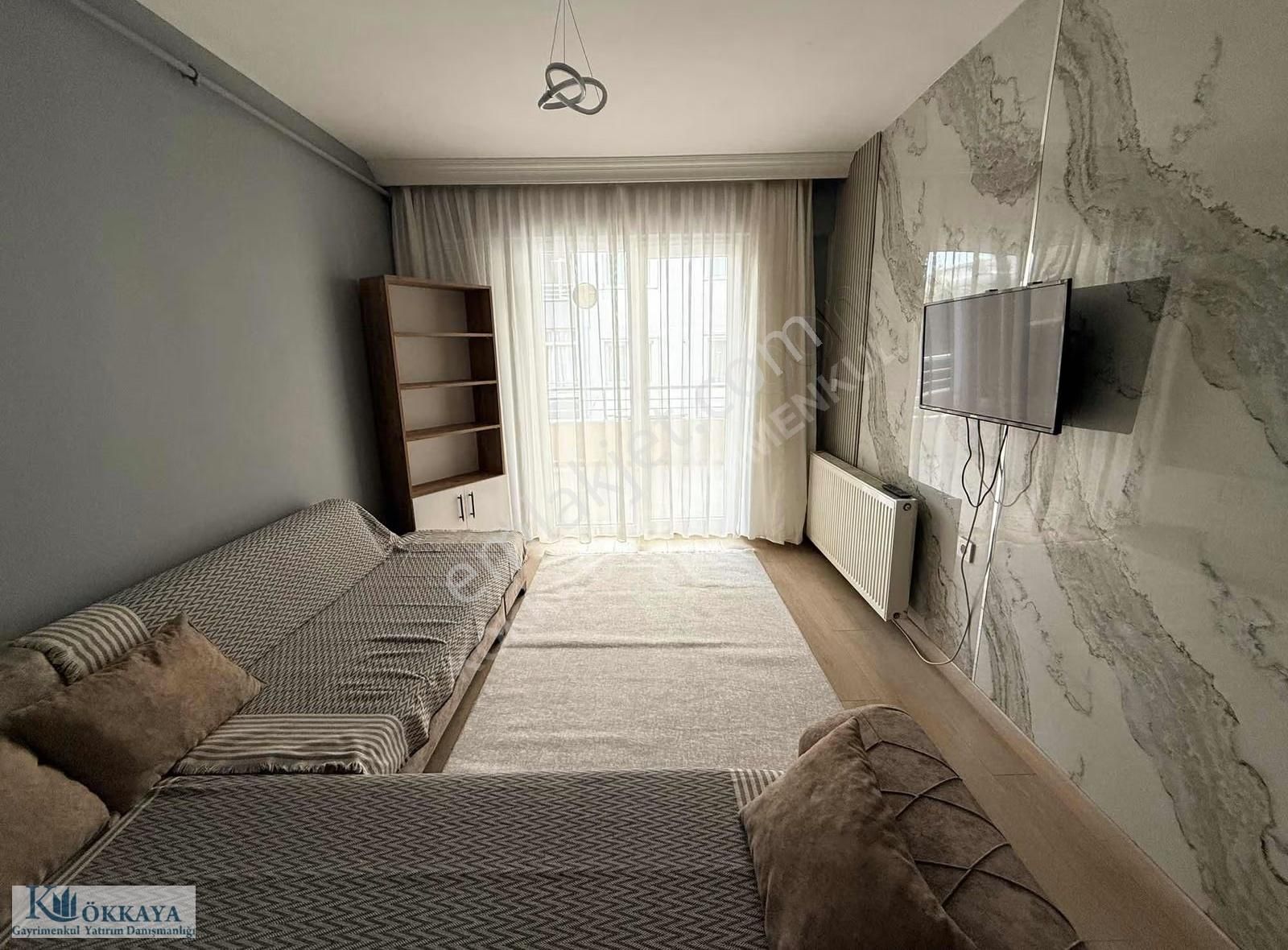 Kökkaya'dan Üniversite Caddesinde Eşyalı 1+1 Kiralık Daire - Görsel 20