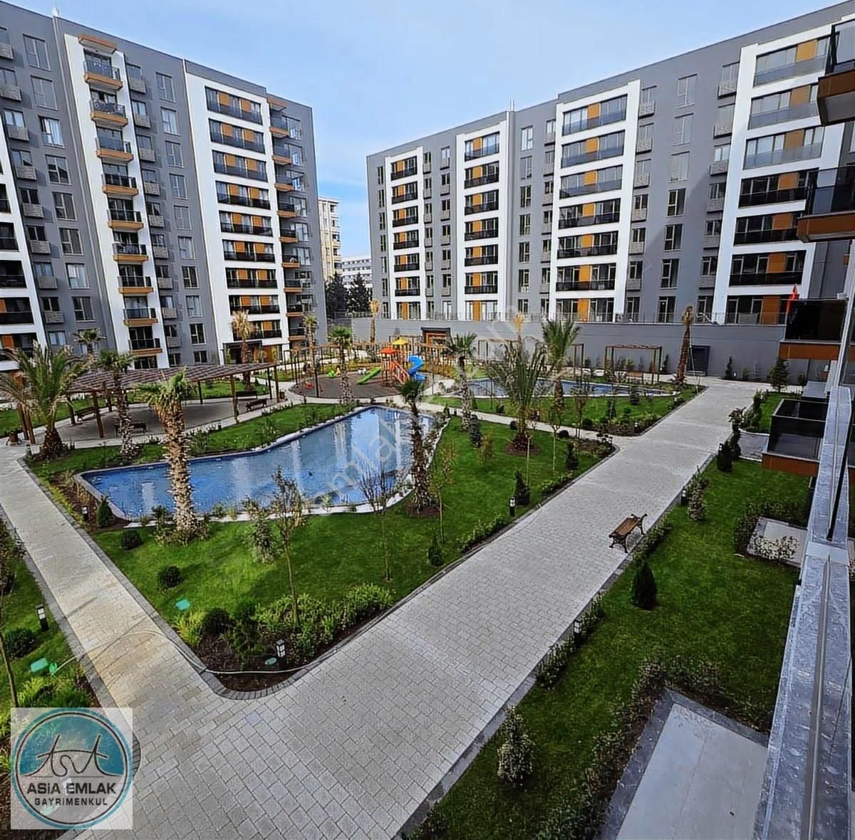 Asia'dan Yenişehir Siltaş Premium Da Kiralık 2+1 Daire - Görsel 28