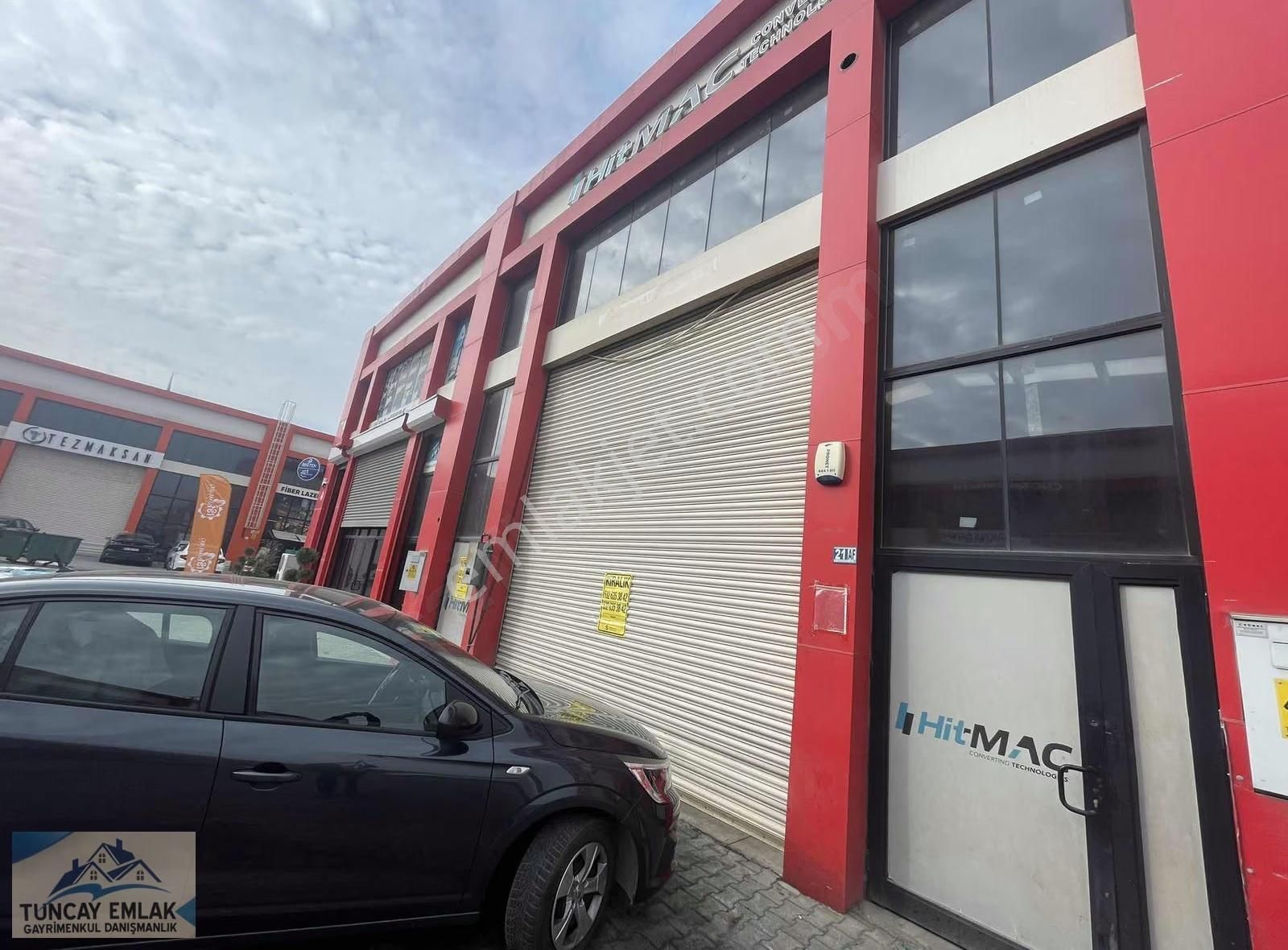 Tunvay Gayrimenkul Dan Atıker 3. San.sitesinde 250 Lik Dükkan - Görsel 6