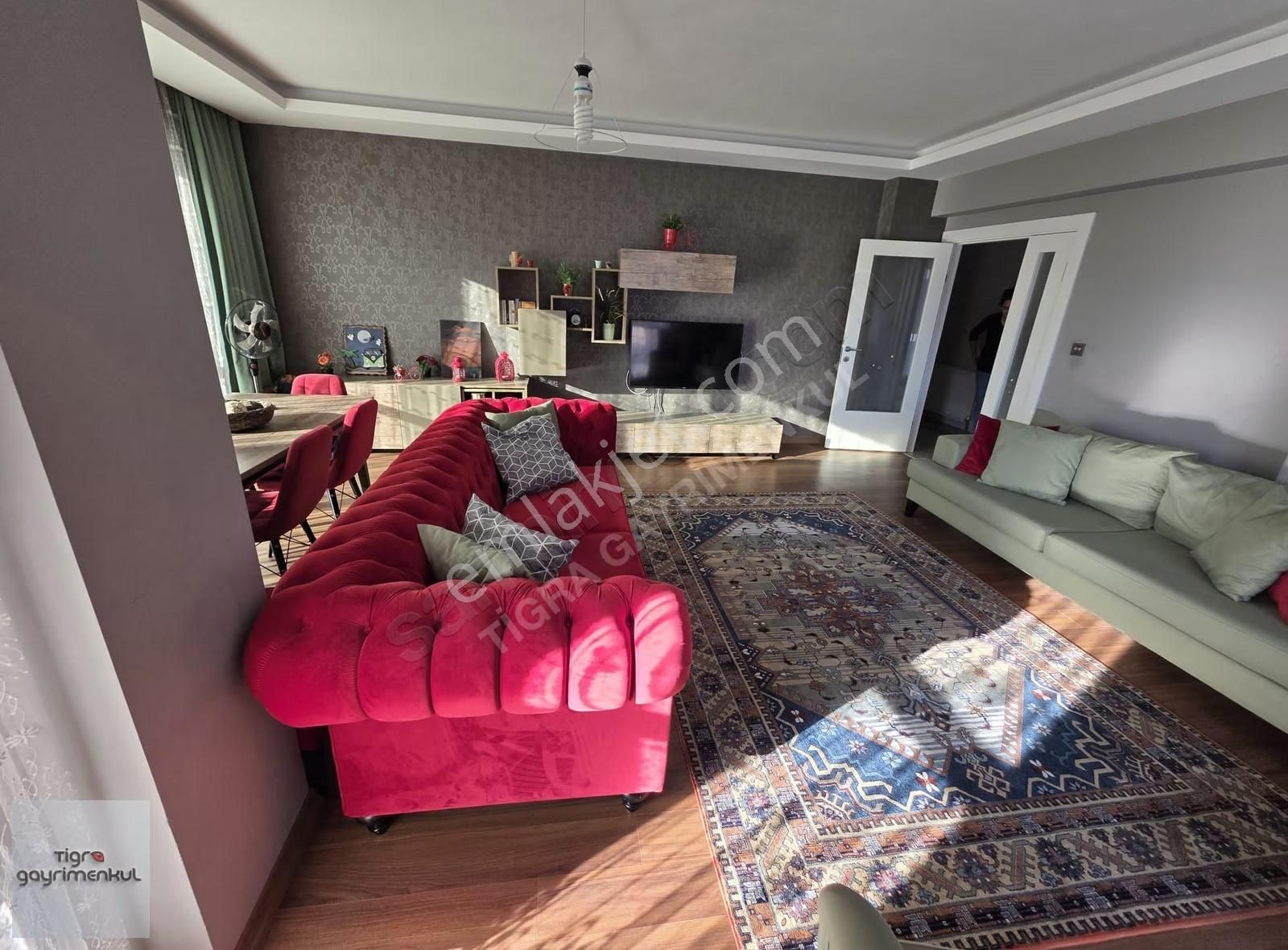 ▄tigra▄ Durali Aliç Mh. Ultra Lüks Sitede 3+1 Satılık Daire