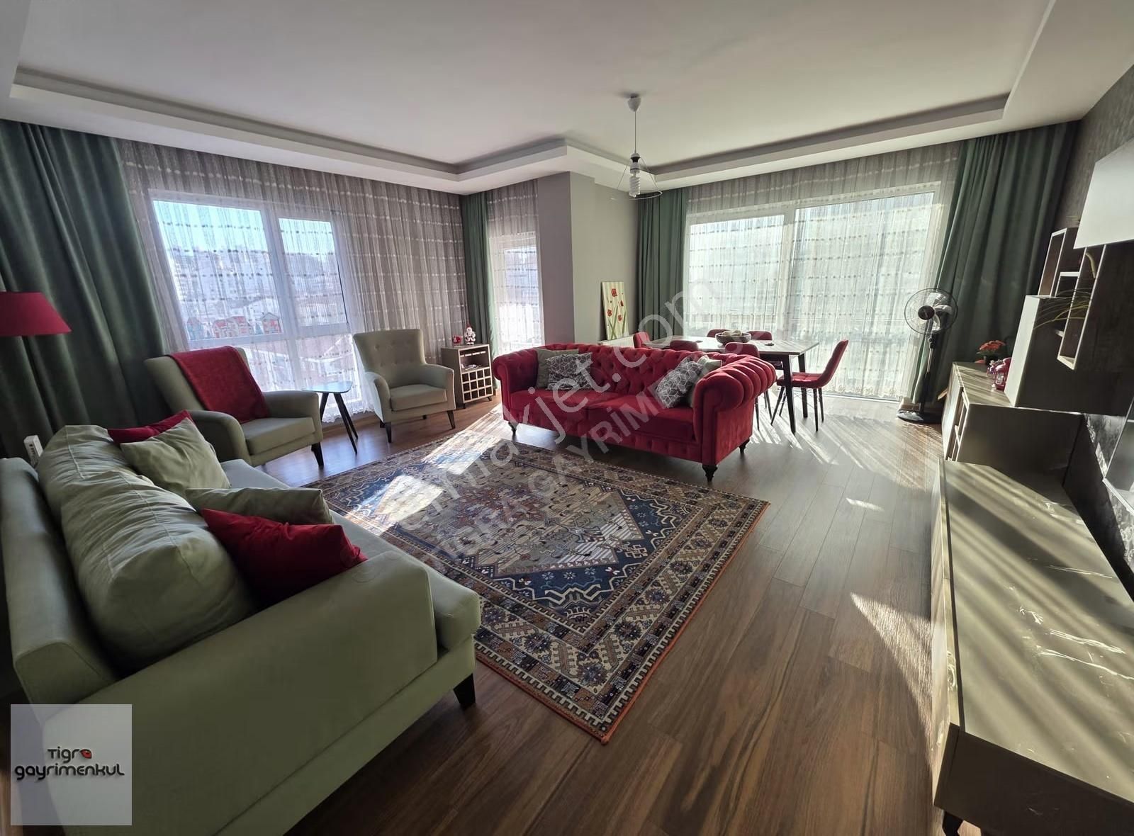▄tigra▄ Durali Aliç Mh. Ultra Lüks Sitede 3+1 Satılık Daire - Görsel 3