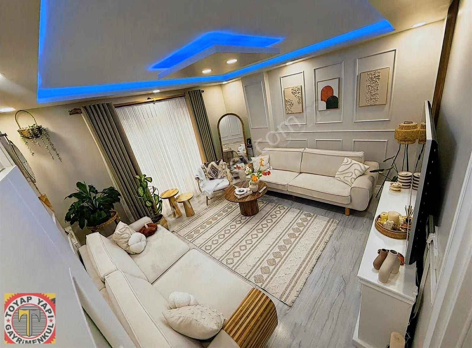 Toyap Yapıdan Acil Satılık 100m2 Masrafsız 2+1 Asansörlü Arakat - Görsel 10
