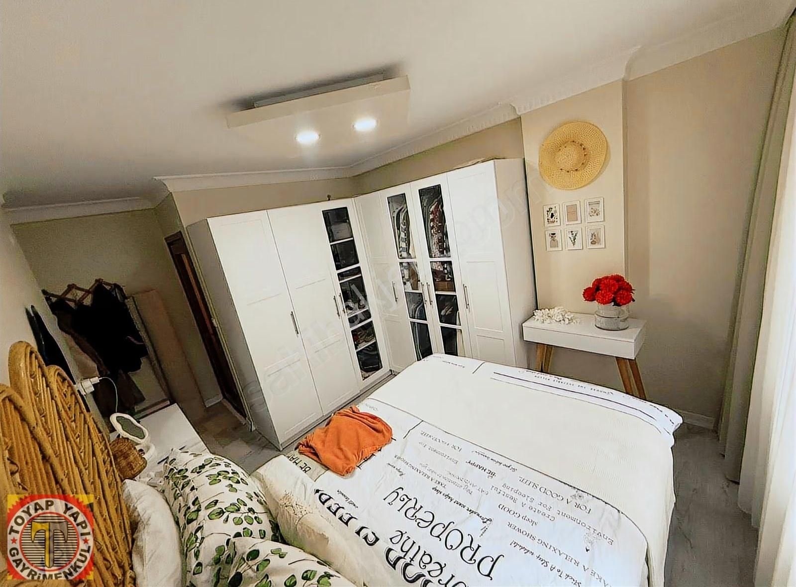 Toyap Yapıdan Acil Satılık 100m2 Masrafsız 2+1 Asansörlü Arakat - Görsel 23