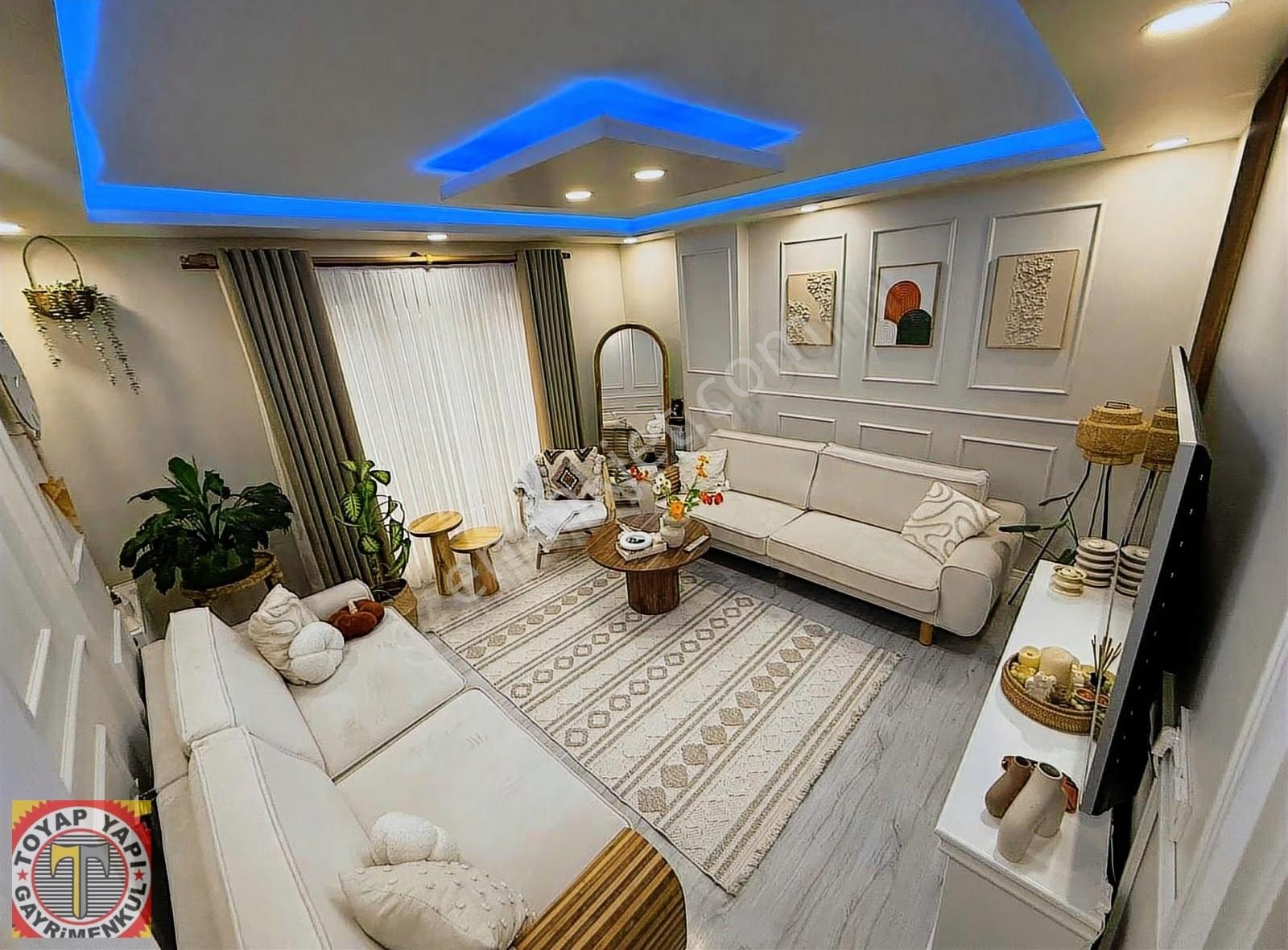 Toyap Yapıdan Acil Satılık 100m2 Masrafsız 2+1 Asansörlü Arakat