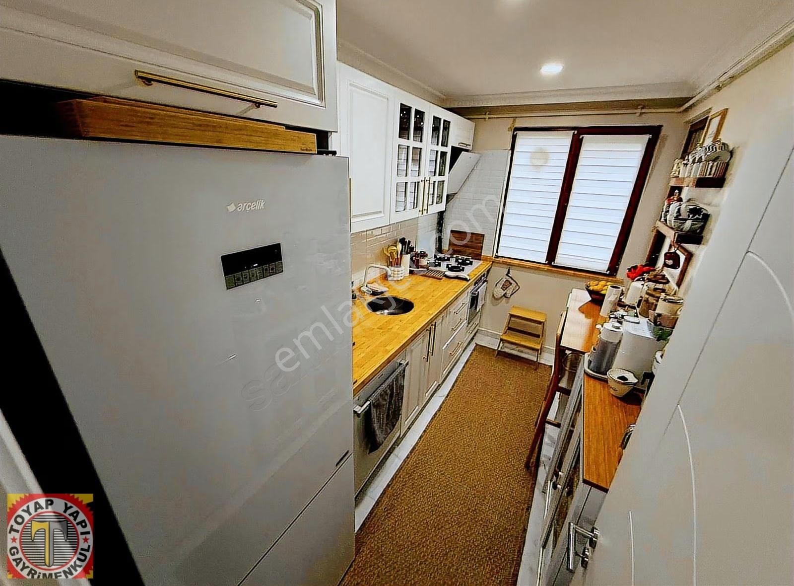 Toyap Yapıdan Acil Satılık 100m2 Masrafsız 2+1 Asansörlü Arakat - Görsel 3