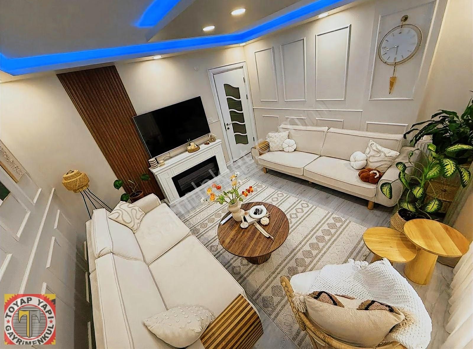 Toyap Yapıdan Acil Satılık 100m2 Masrafsız 2+1 Asansörlü Arakat - Görsel 19
