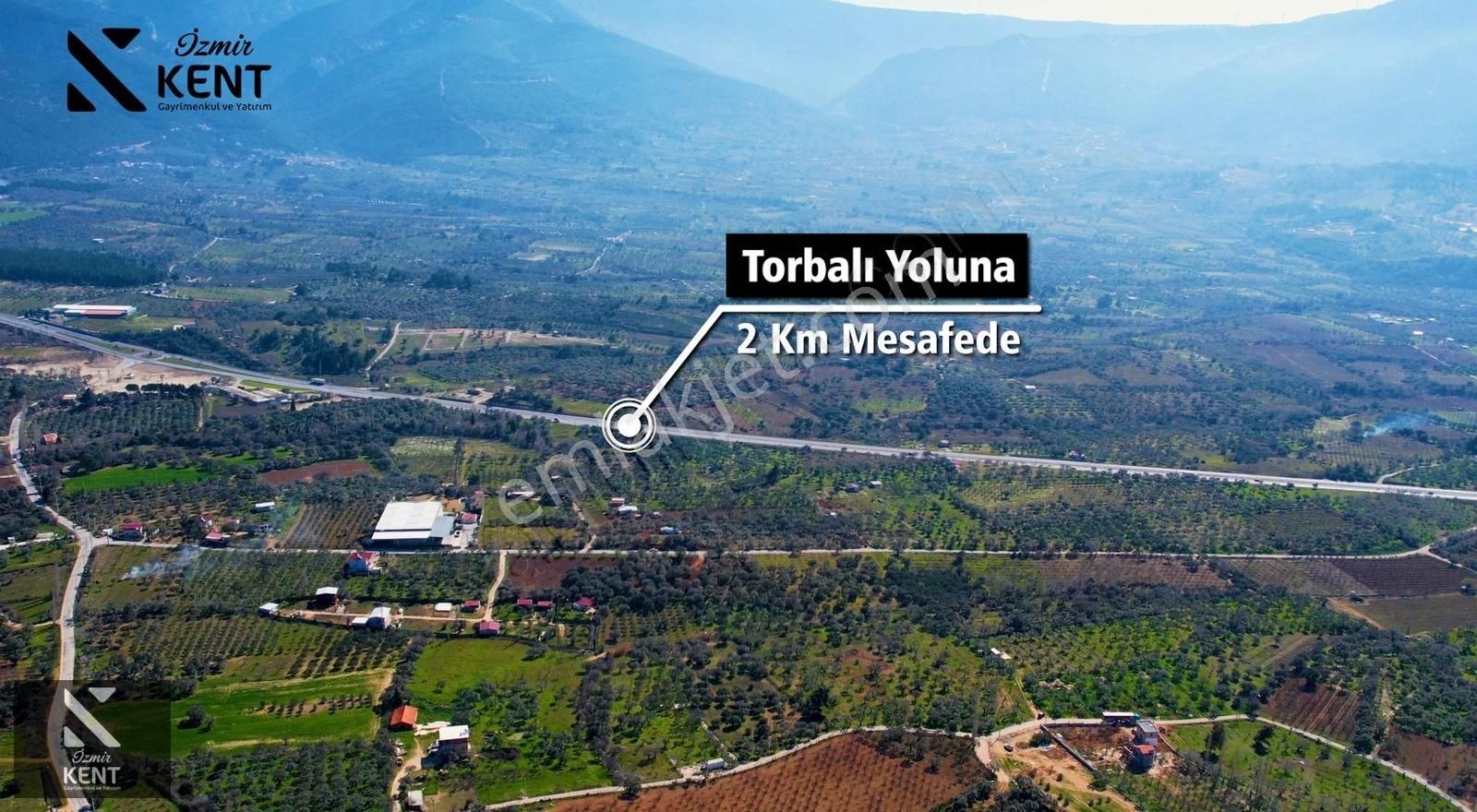 Kemalpaşa Vişneli Satılık 415 M2 Zeytin Bahçesi Elektrik Su Yol - Görsel 27