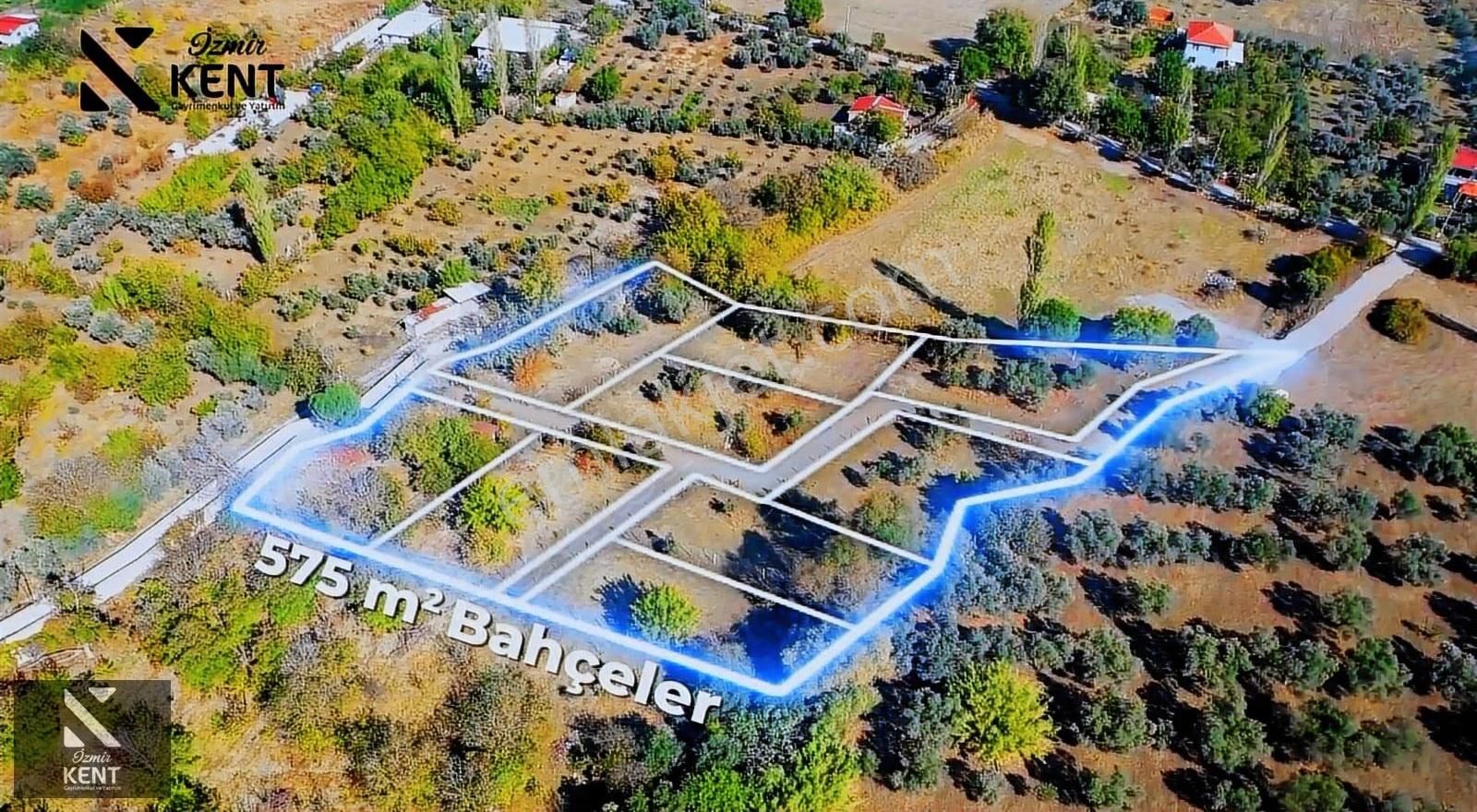 Kemalpaşa Satılık Bahçe 575 M2 Merkeze Çok Yakın | Elektrik - Su - Görsel 12