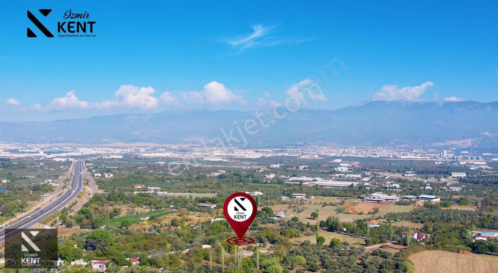 Kemalpaşa Satılık Bahçe 575 M2 Merkeze Çok Yakın | Elektrik - Su - Görsel 24
