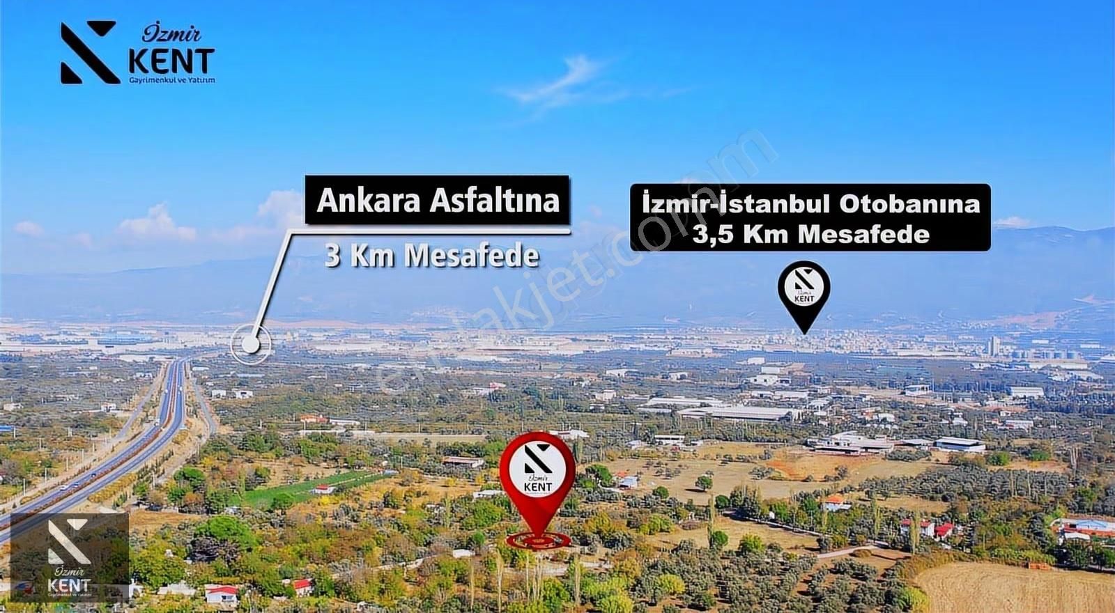 Kemalpaşa Satılık Bahçe 575 M2 Merkeze Çok Yakın | Elektrik - Su - Görsel 30