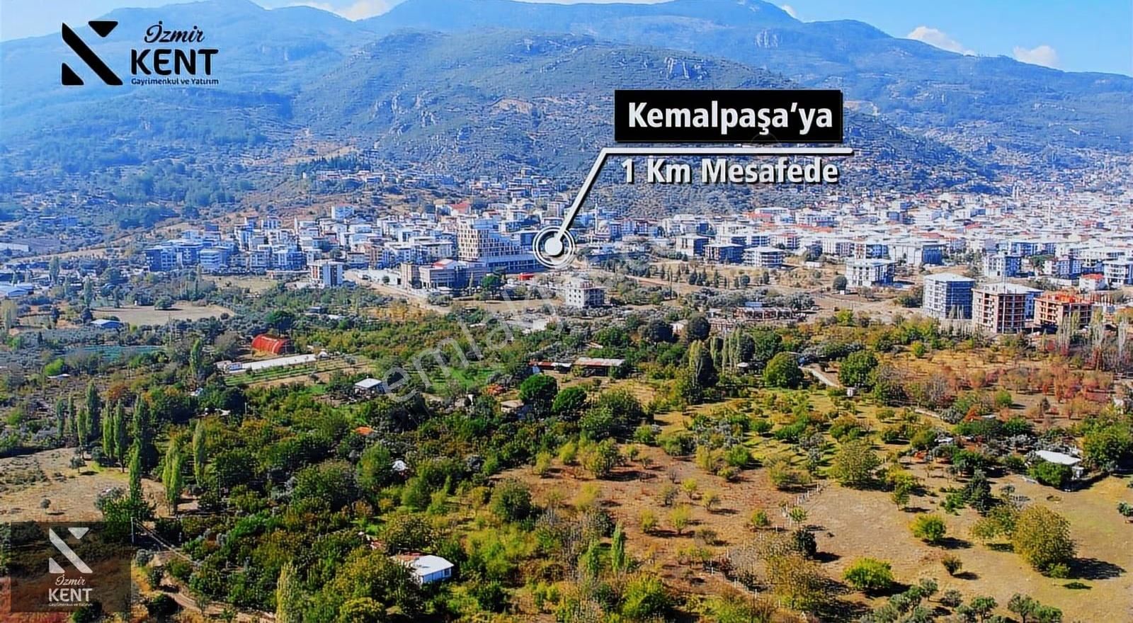 Kemalpaşa Satılık Bahçe 575 M2 Merkeze Çok Yakın | Elektrik - Su - Görsel 27