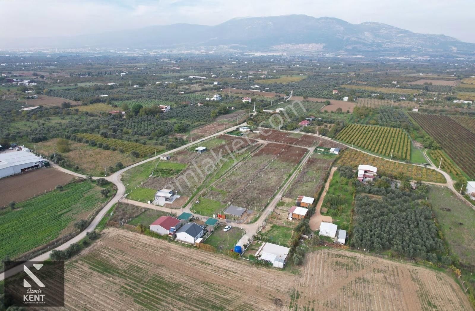 Satılık 303 M² Bahçe Elektrik-su Hazır Kemalpaşa Yukarıkızılca - Görsel 10