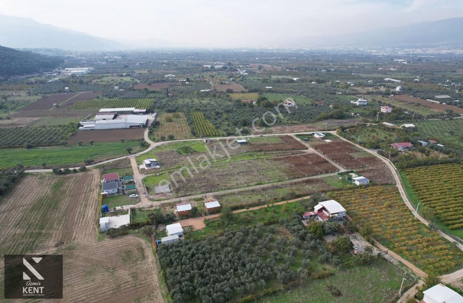Satılık 303 M² Bahçe Elektrik-su Hazır Kemalpaşa Yukarıkızılca - Görsel 20
