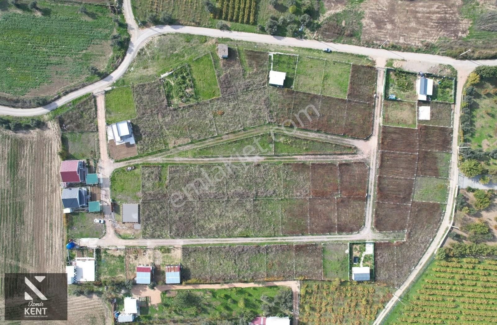 Satılık 303 M² Bahçe Elektrik-su Hazır Kemalpaşa Yukarıkızılca - Görsel 3
