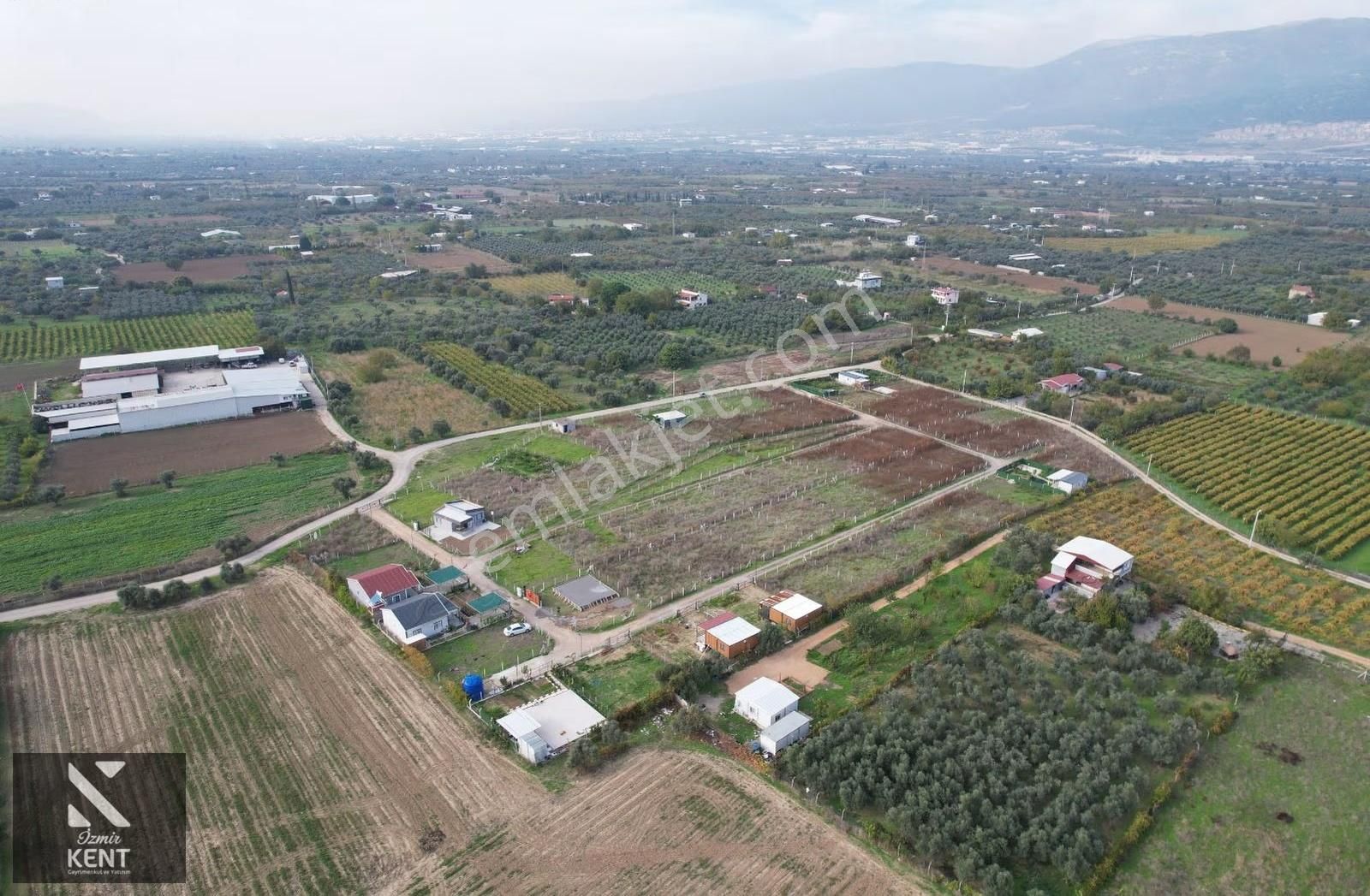 Satılık 303 M² Bahçe Elektrik-su Hazır Kemalpaşa Yukarıkızılca - Görsel 8