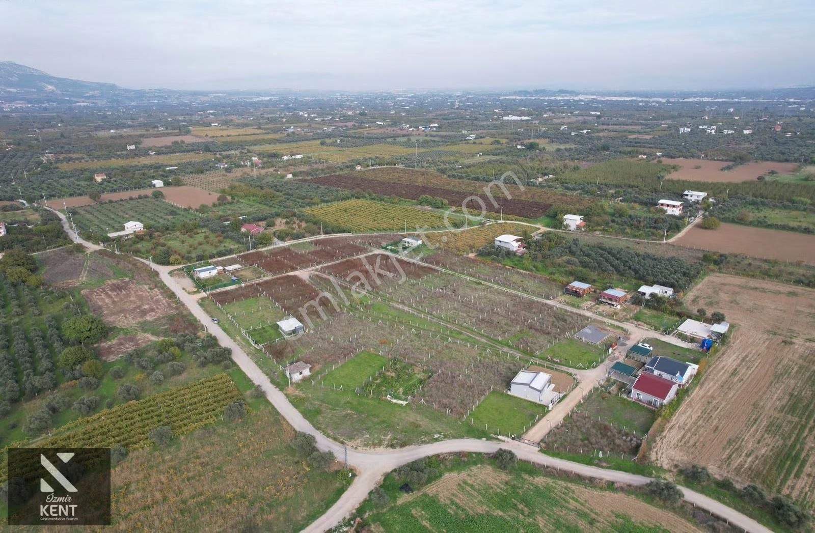Satılık 303 M² Bahçe Elektrik-su Hazır Kemalpaşa Yukarıkızılca - Görsel 12