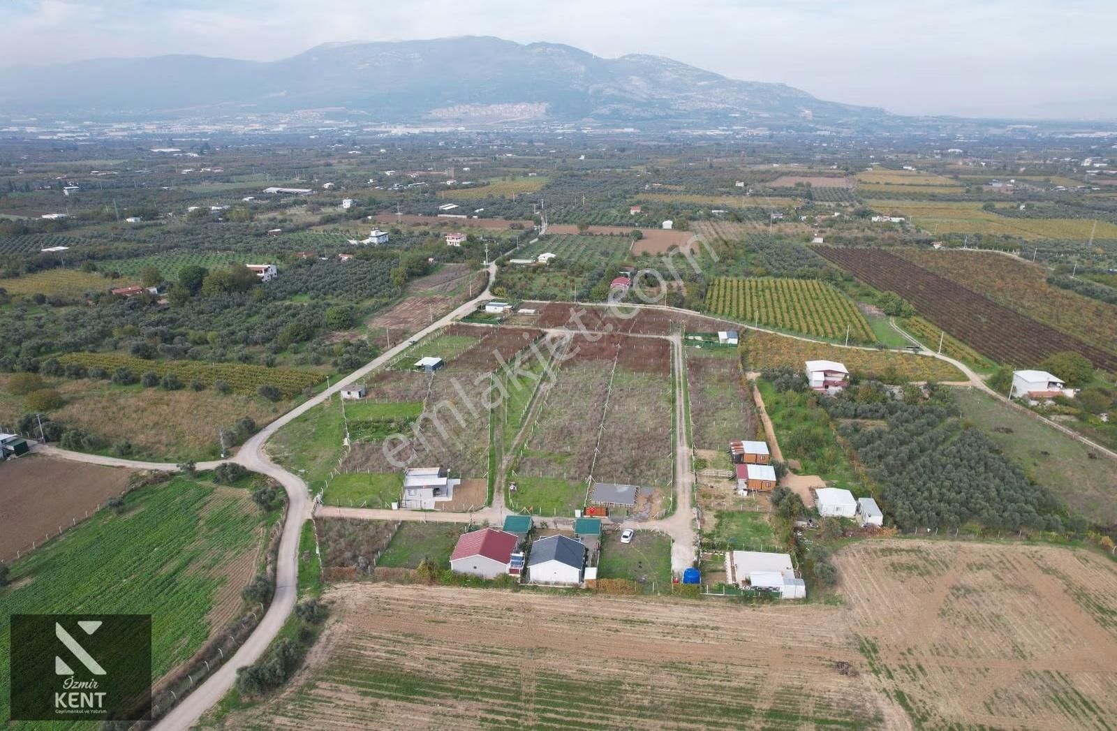 Satılık 303 M² Bahçe Elektrik-su Hazır Kemalpaşa Yukarıkızılca - Görsel 25