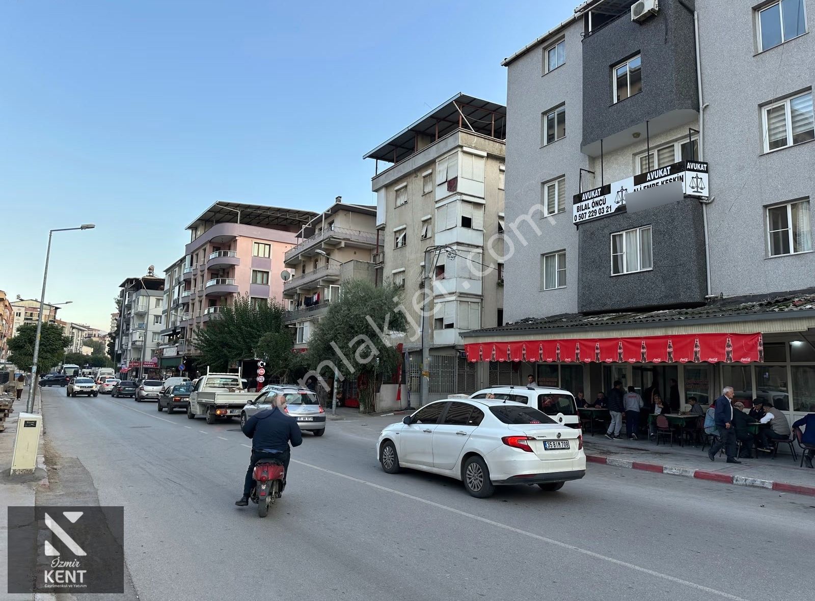 Kemalpaşa Yeni Adliye Karşısı Geniş 2 Oda Ofis Kullanıma Uygun