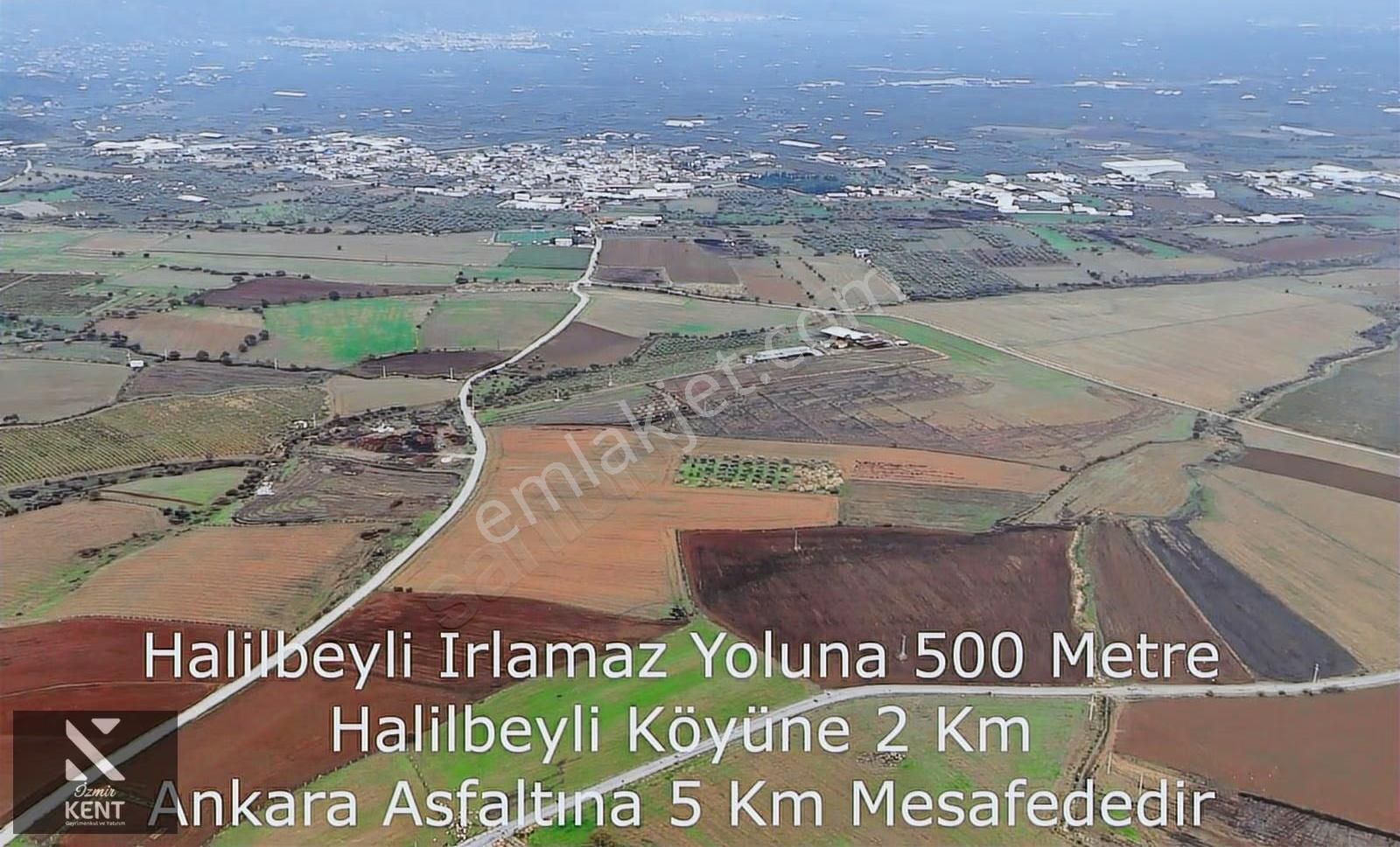 Kemalpaşa Halilbeyli 10.084m2 Arazi Sanayi Bölgesi - Görsel 31
