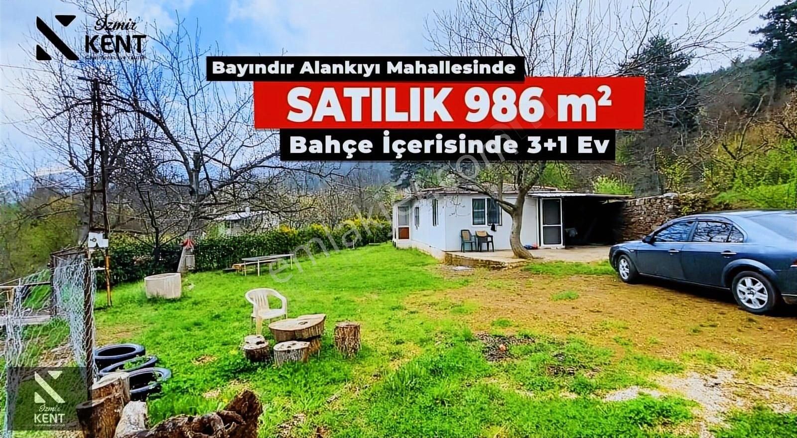 Bayındır Alankıyı Satılık 986m2 Bahçe 3+1 Ev - Görsel 31