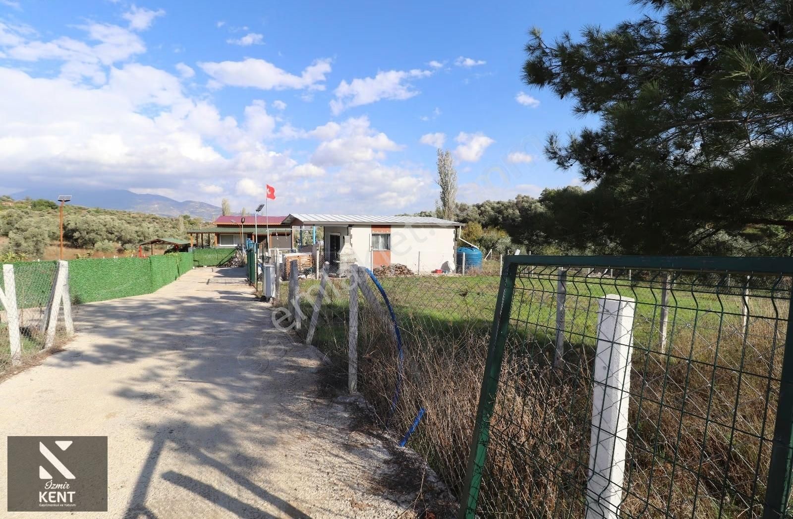 Kemalpaşa Aşağı Kızılca'da 417 M2 Bahçe Elk.su - Görsel 7