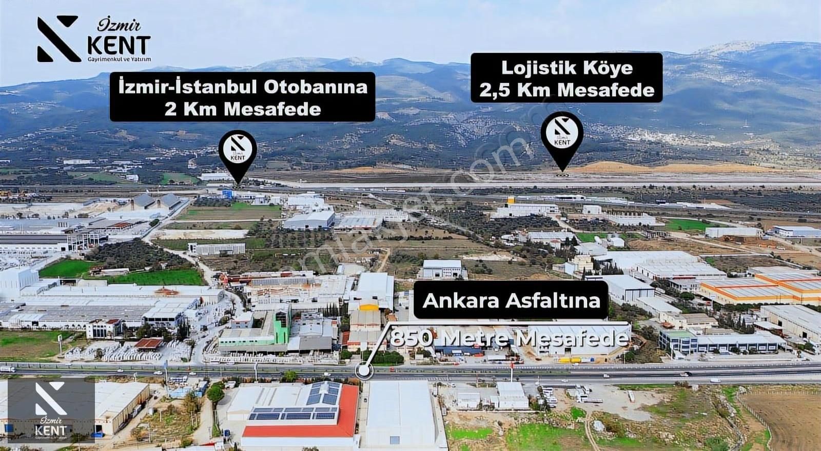 Kemalpaşa Osb 2. Etapta Satılık 3.146 M2 Sanayi İmarlı Arsa - Görsel 13