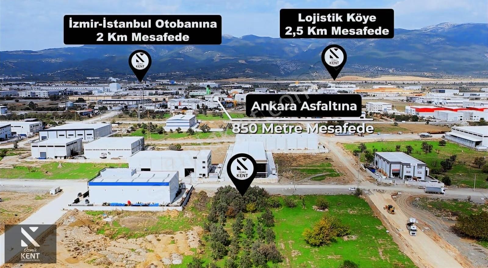Kemalpaşa Osb 2. Etapta Satılık 3.146 M2 Sanayi İmarlı Arsa - Görsel 12
