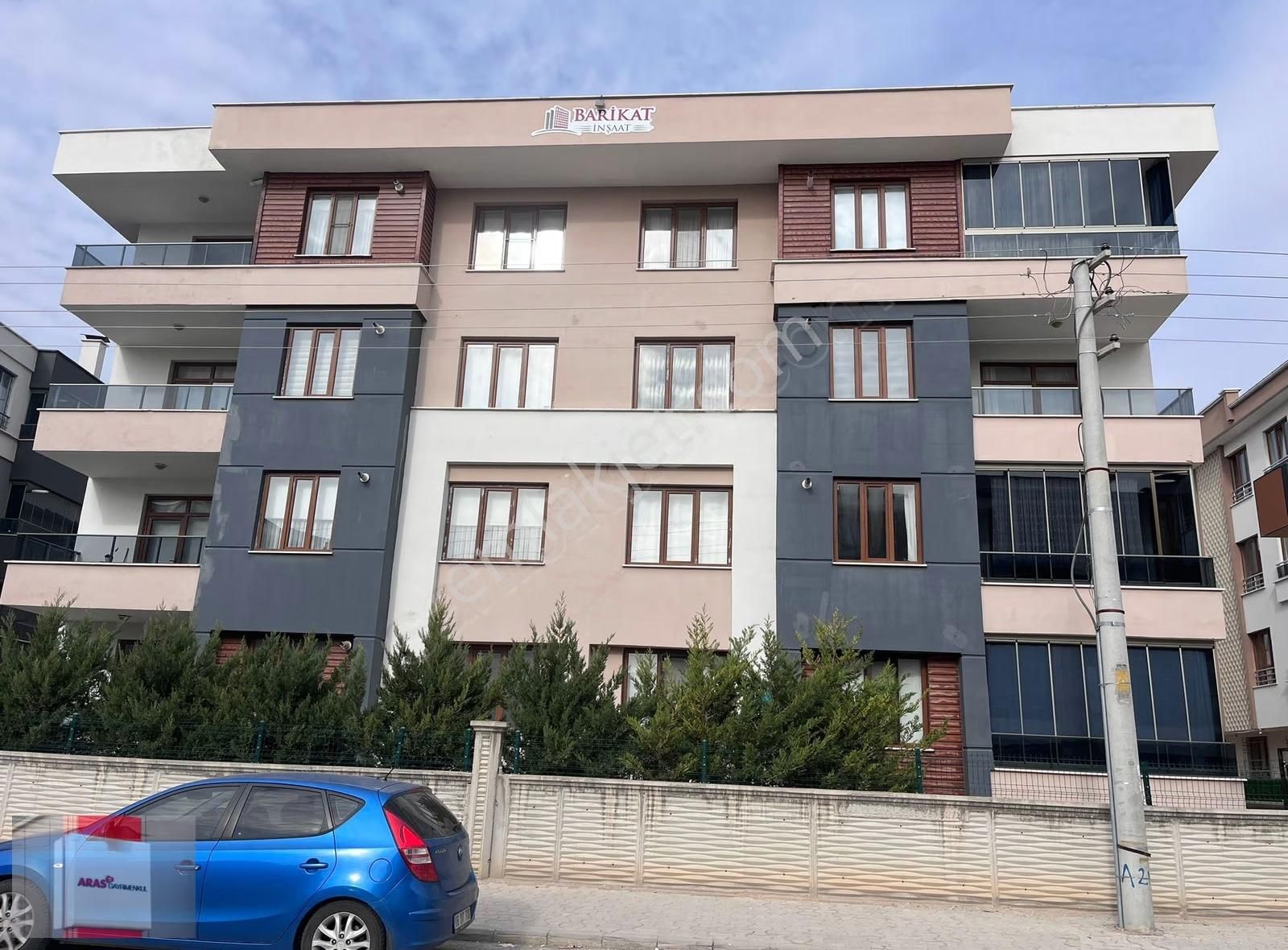 Aras Gyo Dan Selahaddin Eyyübi Mah. Arakat Hesaplı Daire - Görsel 8