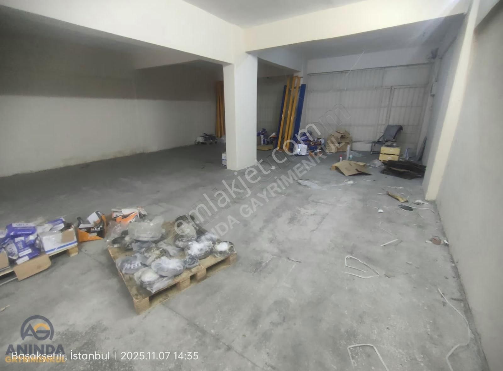 Giyim Sanatkarları 110 M2 Kiralık Düz Giriş Depo İşyeri - Görsel 2
