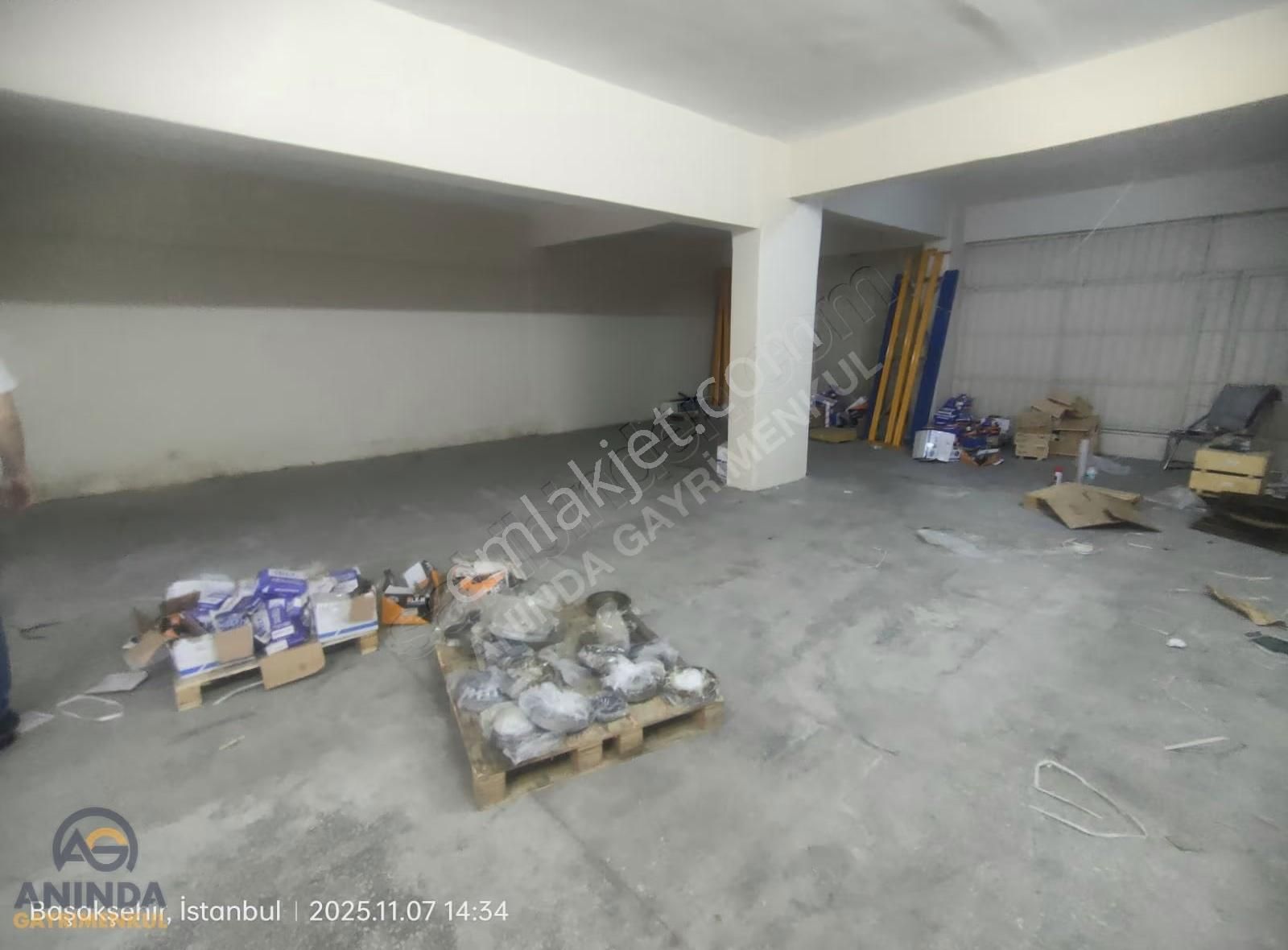 Giyim Sanatkarları 110 M2 Kiralık Düz Giriş Depo İşyeri - Görsel 5