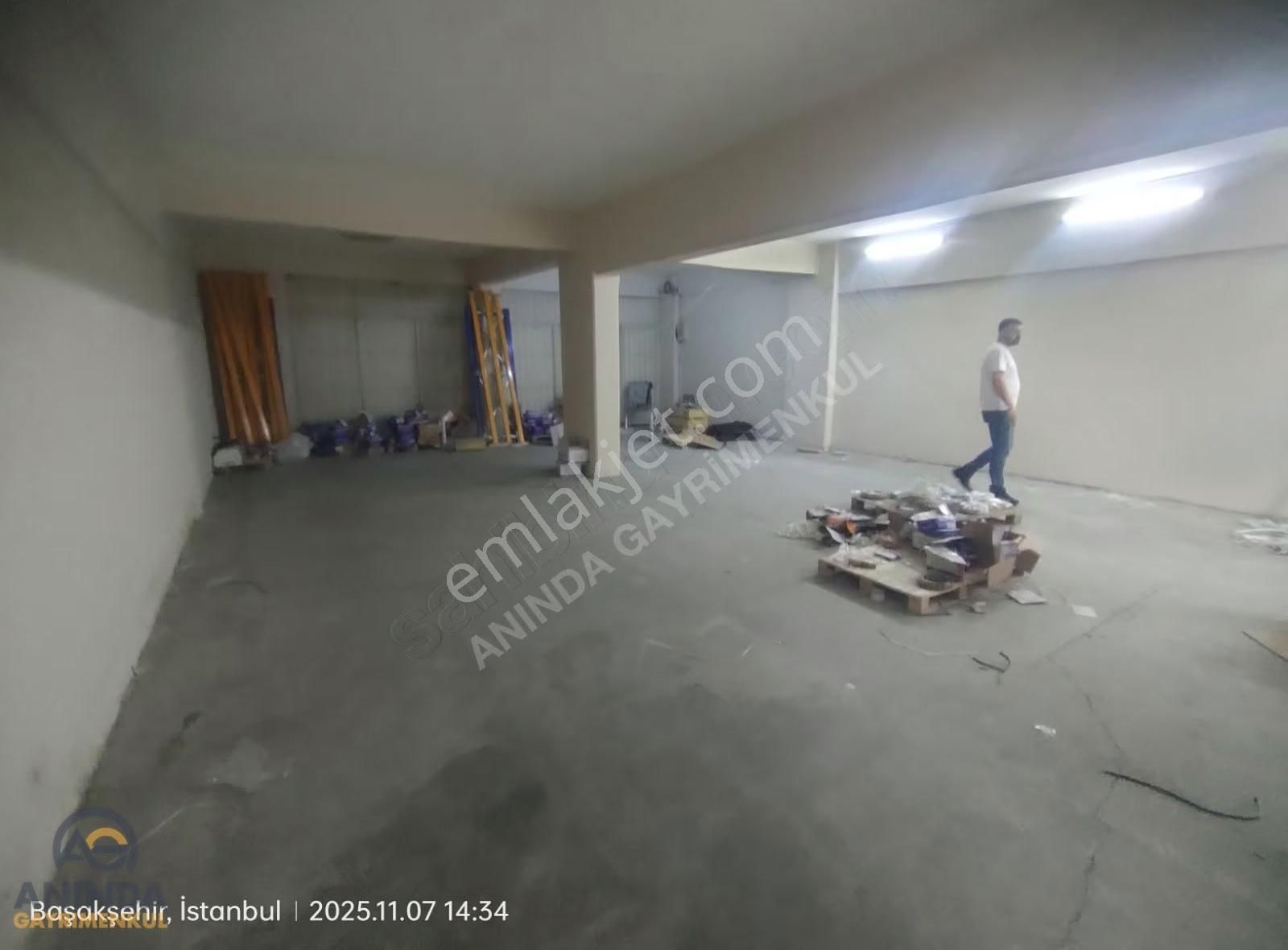 Giyim Sanatkarları 110 M2 Kiralık Düz Giriş Depo İşyeri - Görsel 6