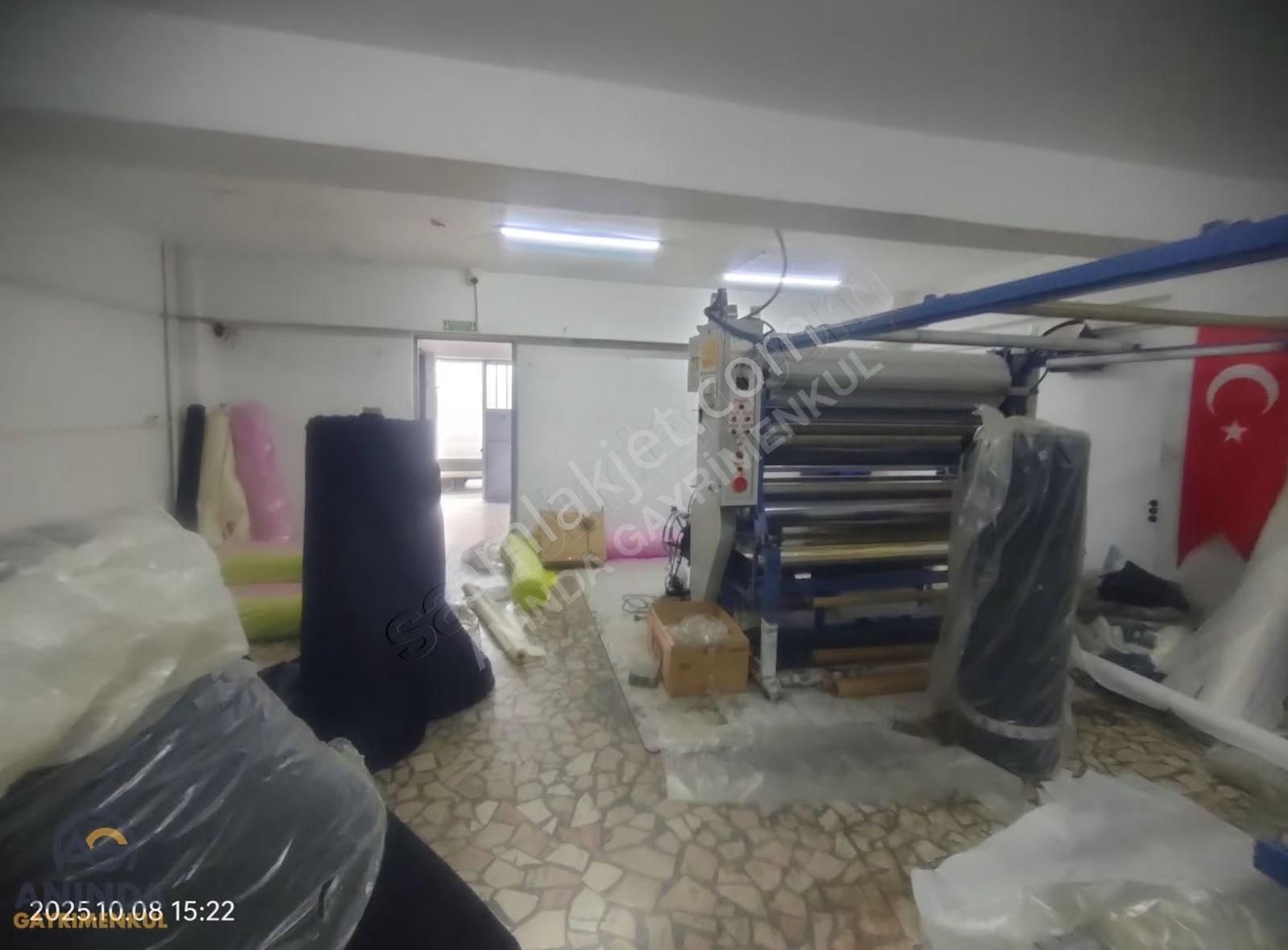 Anında Hakan Dan Çorapçılar Sanayi Sitesi Kiralık Müstakil Bina - Görsel 10