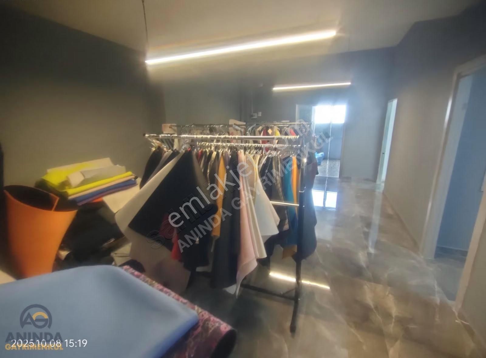 Anında Hakan Dan Çorapçılar Sanayi Sitesi Kiralık Müstakil Bina - Görsel 3