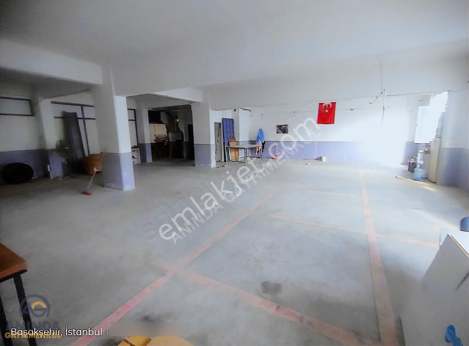 Giyim Sanatkarlarında 165 M2 Çorap Atölyesine Uygun Kiralık