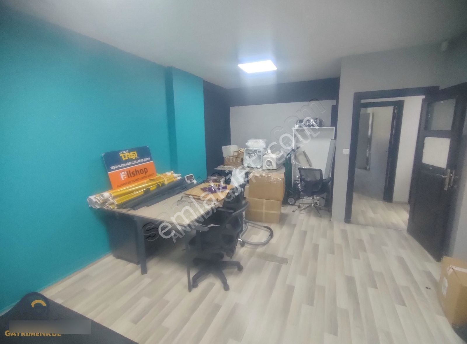 Anında Gayrimenkul Den Kiralık 165 M2 İşyeri Full Yapılı Ofis - Görsel 11