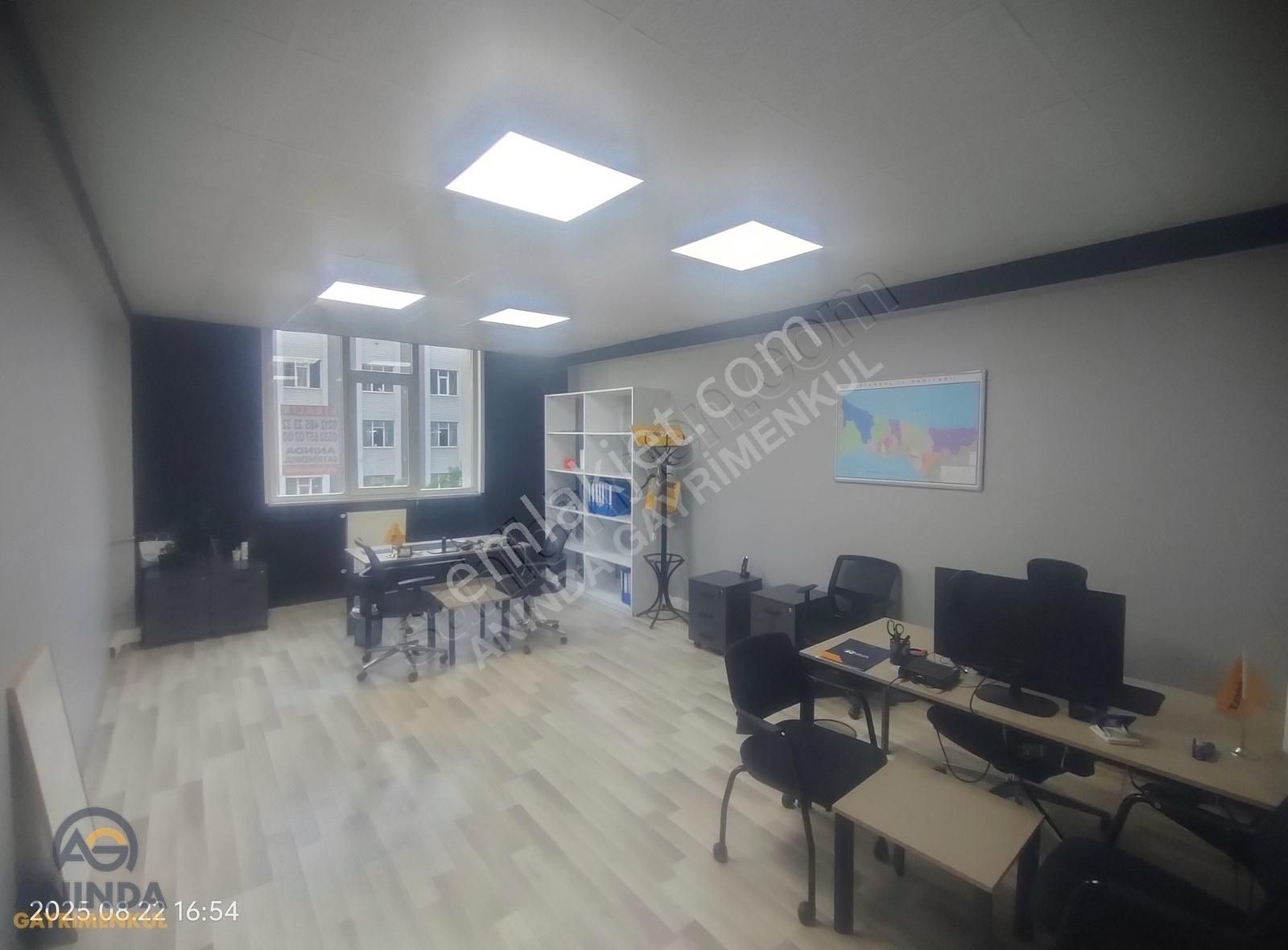 Anında Gayrimenkul Den Kiralık 165 M2 İşyeri Full Yapılı Ofis - Görsel 15
