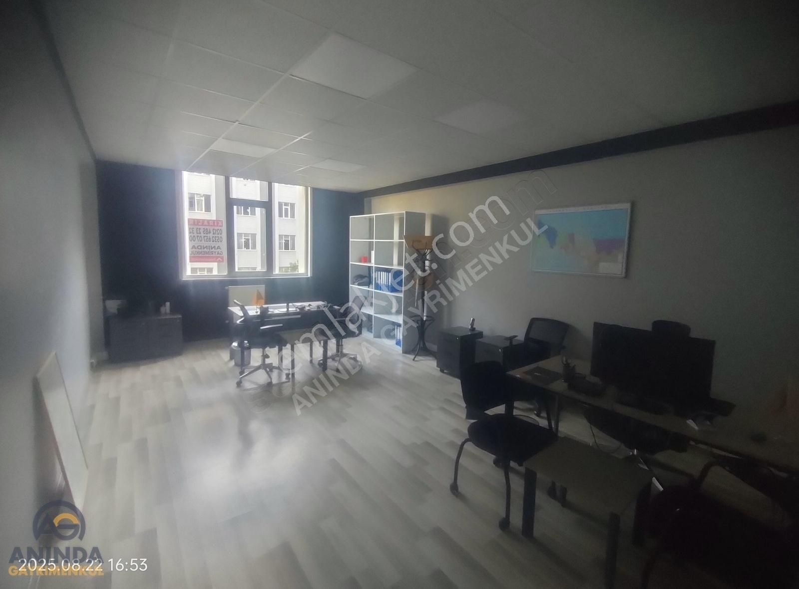 Anında Gayrimenkul Den Kiralık 165 M2 İşyeri Full Yapılı Ofis
