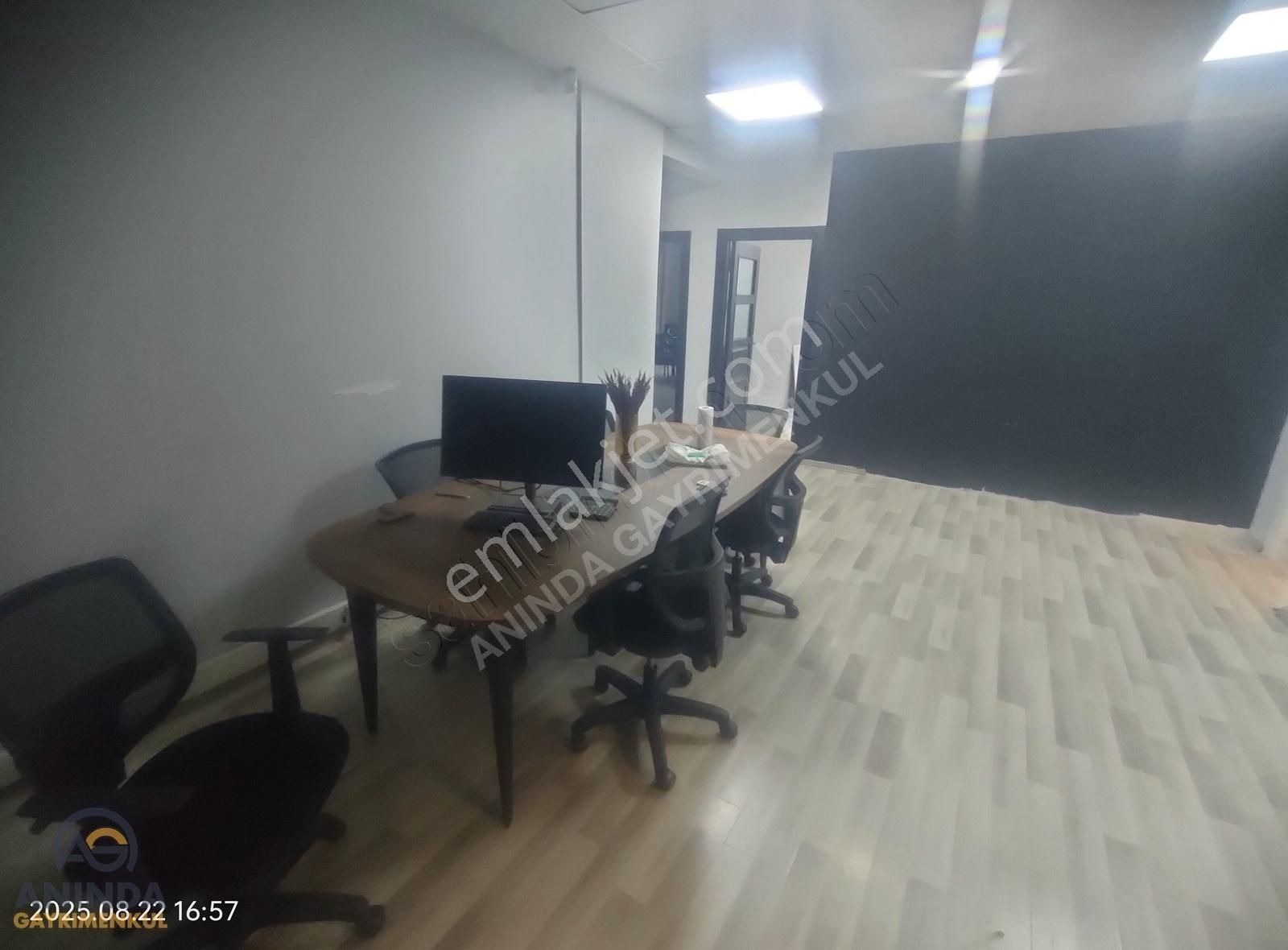 Anında Gayrimenkul Den Kiralık 165 M2 İşyeri Full Yapılı Ofis - Görsel 8