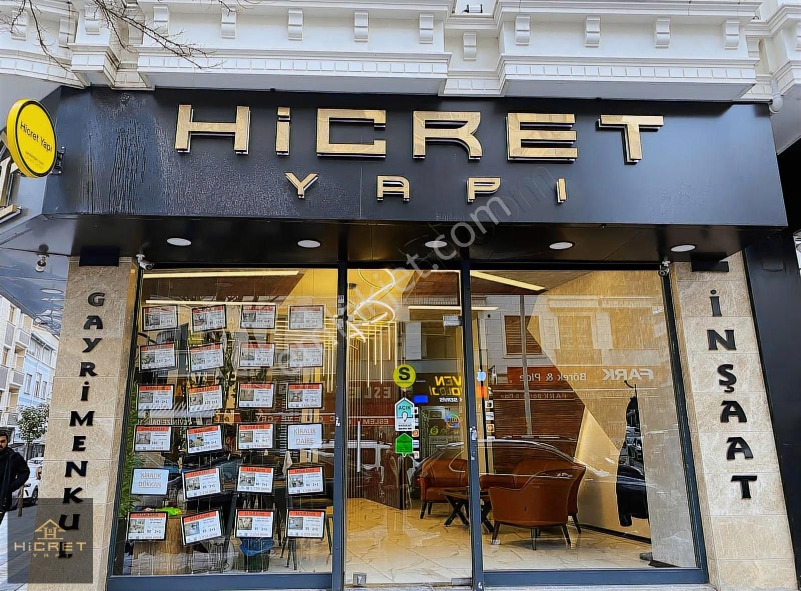 Hicret'den Habipler Mh'de 4+1 150 M² 4 Cepheli Ara Kat Daire ... - Görsel 18