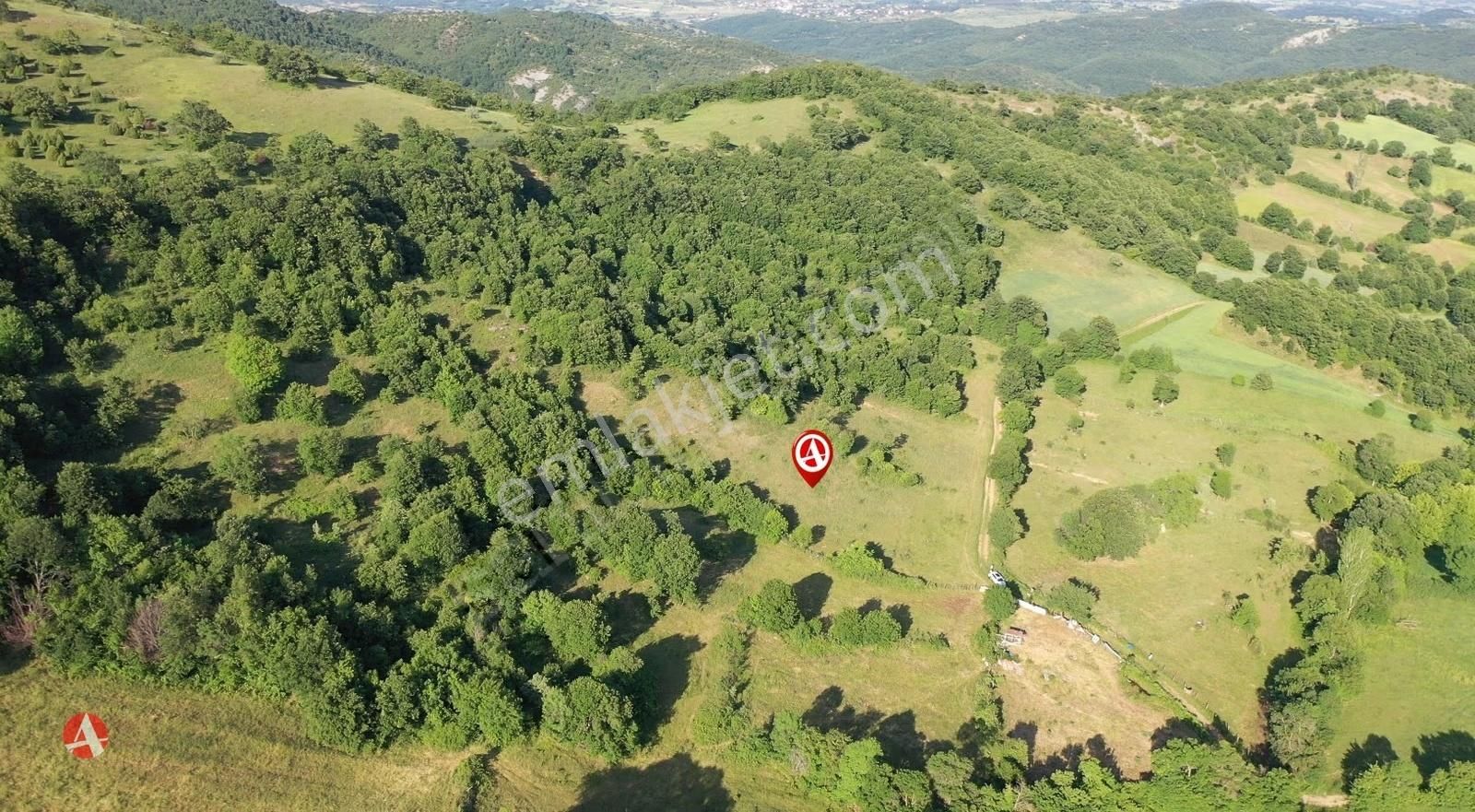 Çanakkale, Biga, Kazmalı Köyü, 4.460 M2 Satılık Arazi - Görsel 2