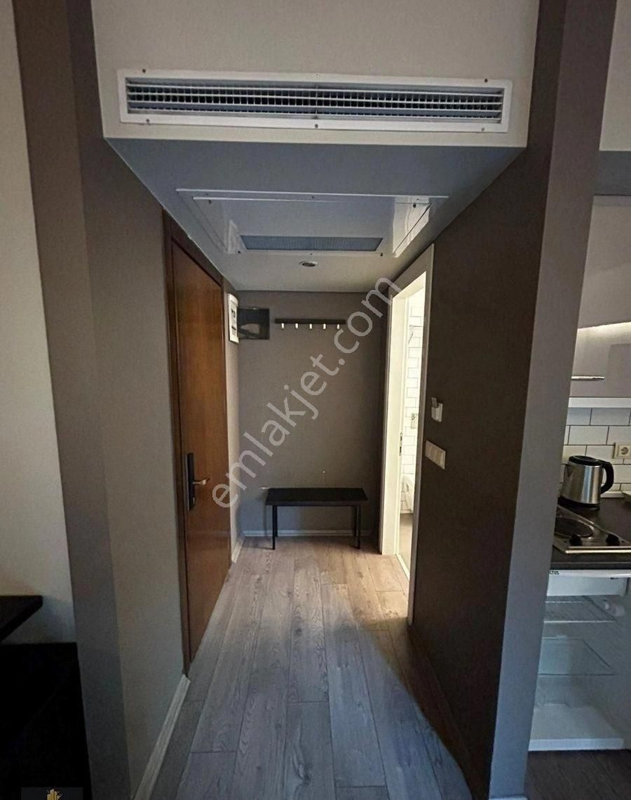 Dikilitaş'ta Kiralık 1+0 Eşyalı Bahçeli Geniş Stüdyo Daire - Görsel 11