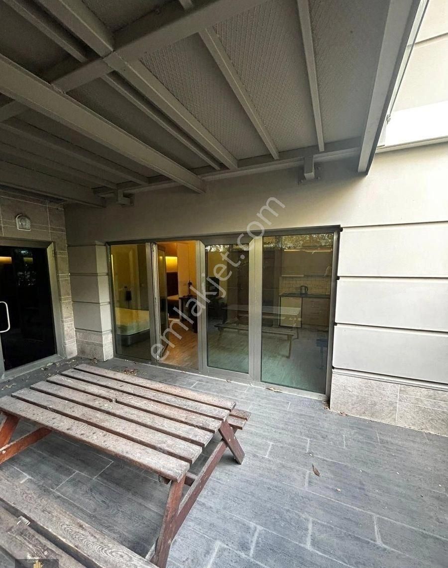Dikilitaş'ta Kiralık 1+0 Eşyalı Bahçeli Geniş Stüdyo Daire - Görsel 9