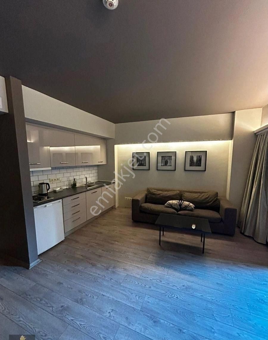 Dikilitaş'ta Kiralık 1+0 Eşyalı Bahçeli Geniş Stüdyo Daire - Görsel 17