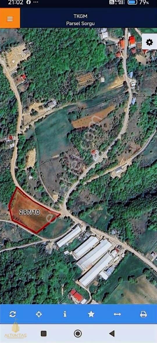 Altuntaş'tan Körfez Himmetli Köyünde Satılık 5761m² Tarla - Görsel 7