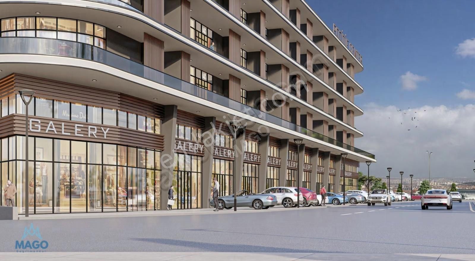 Pozitif Center Ostim De 55 M2 Kiralık Ofis&büro - Görsel 14