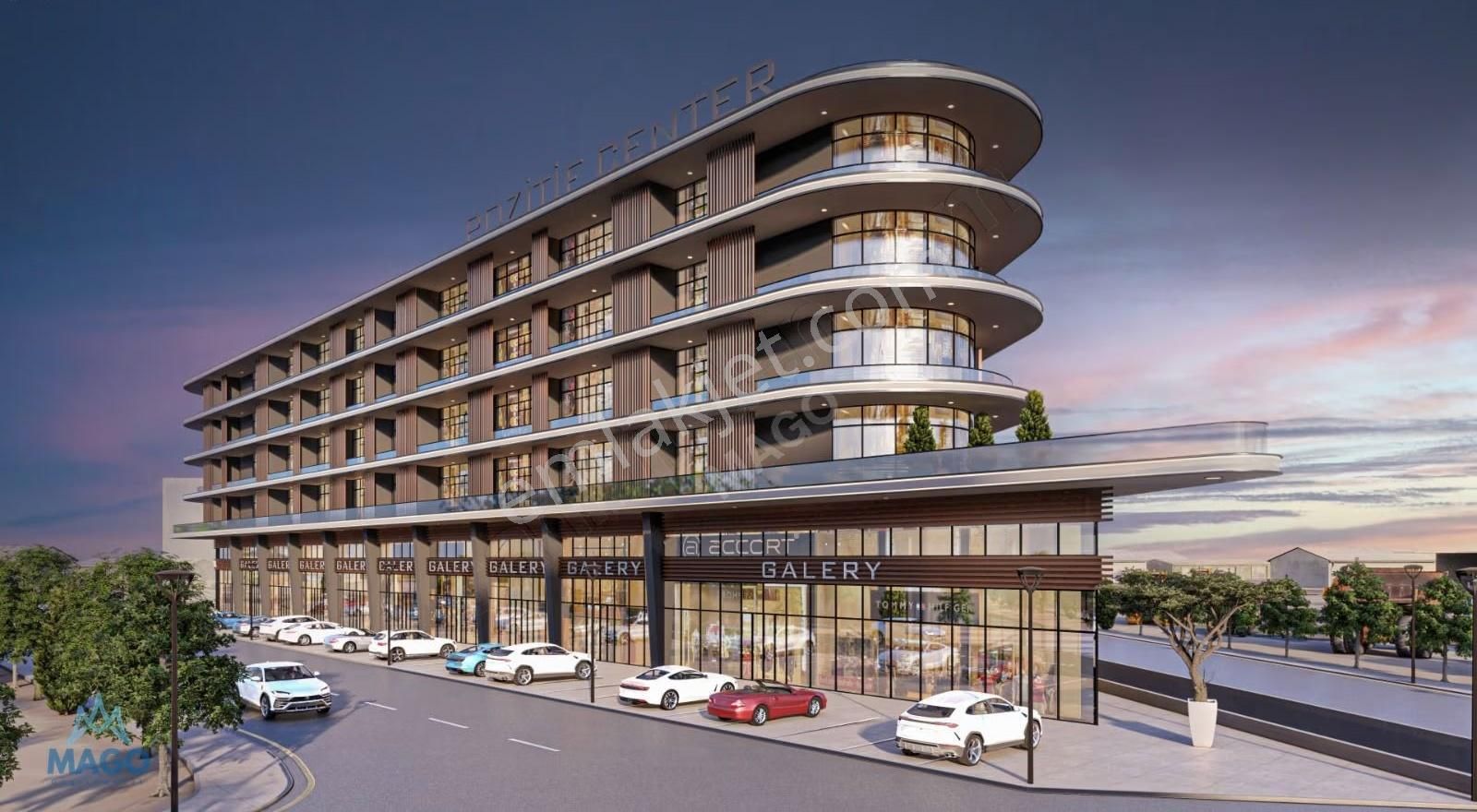 Pozitif Center Ostim De 55 M2 Kiralık Ofis&büro - Görsel 9