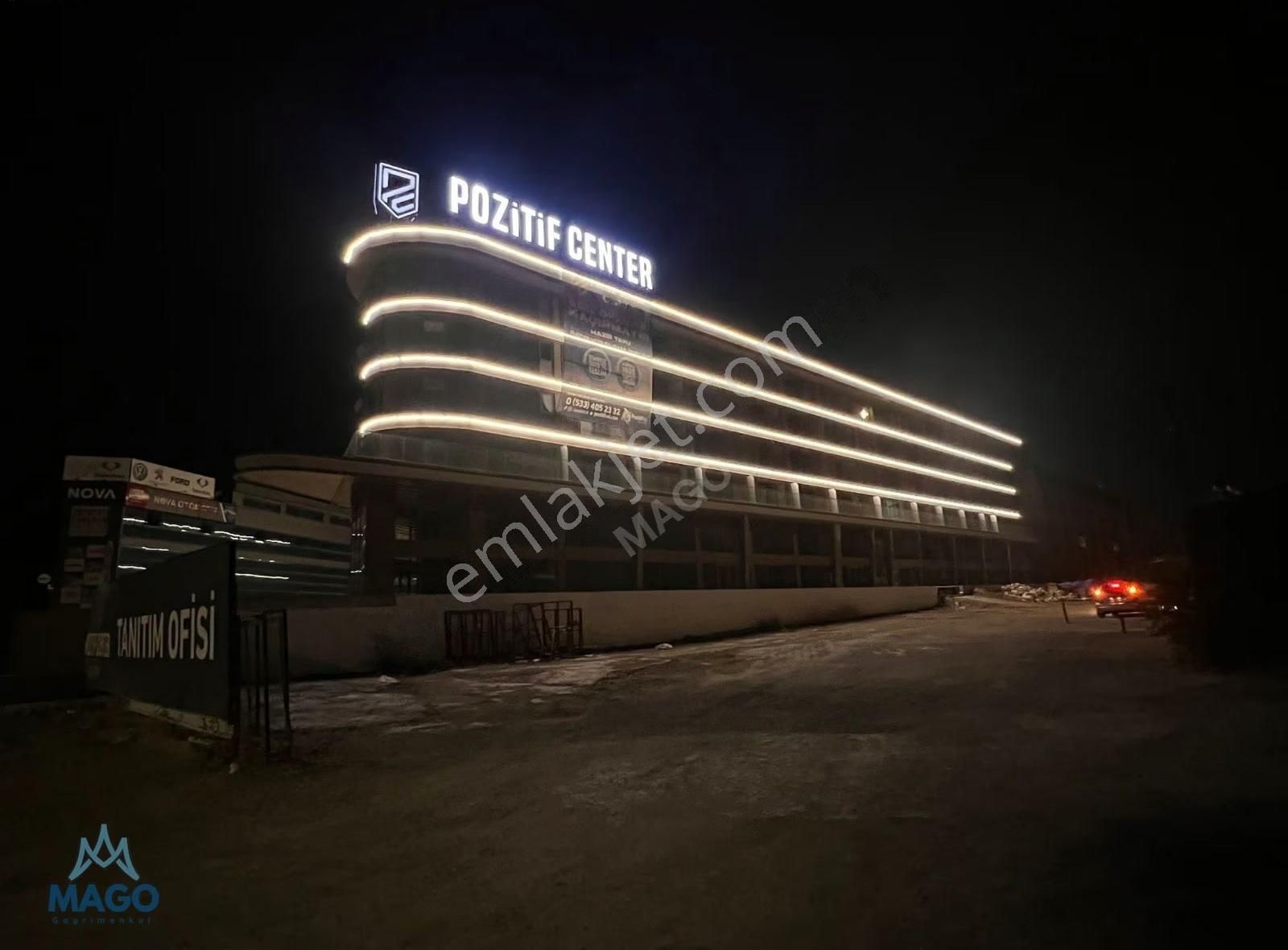 Pozitif Center Ostim De 55 M2 Kiralık Ofis&büro - Görsel 13