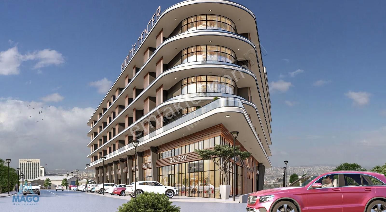 Pozitif Center Ostim De 55 M2 Kiralık Ofis&büro - Görsel 3